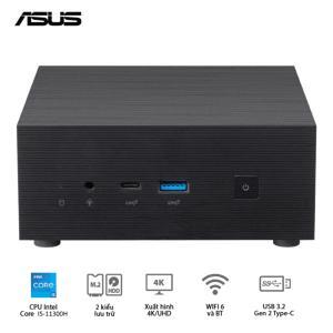 Máy tính để bàn Asus PN63-S1-B-S5025MV - Intel Core i5-11300H, Intel UHD Graphics 620