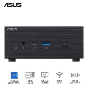 Máy tính để bàn Asus PN63-S1-B-S7024MV - Intel Core i7-11370H, Intel UHD Graphics 620