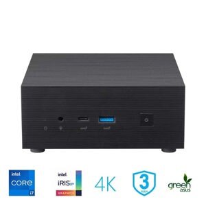 Máy tính để bàn Asus PN63-S1-B-S7024MV - Intel Core i7-11370H, Intel UHD Graphics 620
