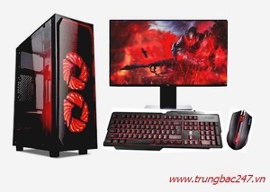 Máy tính để bàn Asus Rog Strix G15DH-VN004T - AMD Ryzen 5-3600X, 8GB RAM, SSD 512GB, Nvidia Geforce GTX 1660Ti 6GB GDDR6