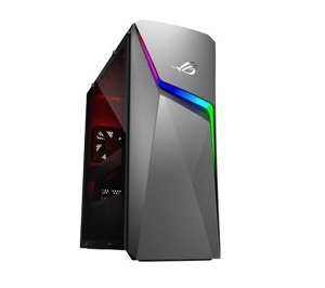 Máy tính để bàn Asus Rog Strix GL10CS-VN023T - Intel Core i5-9400, 8GB RAM, SSD 512GB, Nvidia GeForce RTX 2060 6GB GDDR6