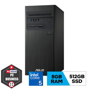 Máy tính để bàn Asus S500TE S500TE-513500014W - Intel Core i5-13500, RAM 8GB, SSD 512GB, Intel UHD Graphics 770