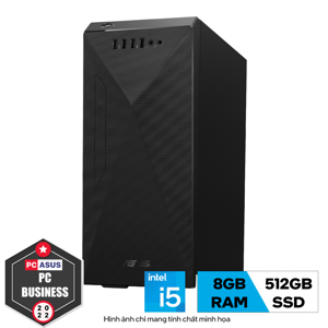 Máy tính để bàn Asus S501MD-512400079W - Intel Core i5-12400, 8GB RAM, SSD 512GB, Intel UHD Graphics 730