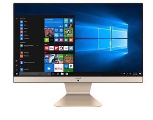 Máy tính để bàn Asus V222UAK-BA140T - Intel Core i3-8130U, 4GB RAM, HDD 1TB + SSD 128GB, Intel UHD Graphics 620, 21.5 inch
