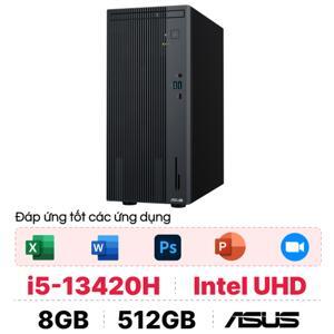 Máy tính để bàn Asus V500MV-13420H137W - Intel Core i5-13420H, 8GB RAM, SSD 512GB, Intel UHD Graphics