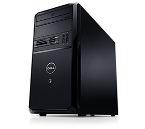 Máy tính để bàn Dell Vostro 270MT - Intel Pentium G2020, 2GB RAM, 500GB HDD, VGA Intel HD Graphics, DVDRW, Keybroad + Mouse