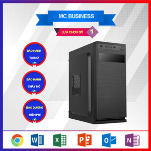 Máy tính để bàn Business P15 - Intel Core i3-10105, RAM 8GB, SSD 120GB, Intel UHD Graphics 630