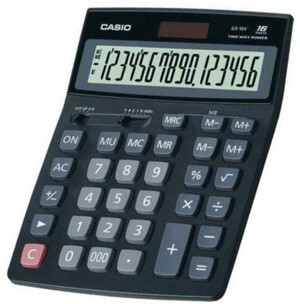 Máy tính Casio D120S (D-120S)