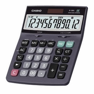 Máy tính Casio D120S (D-120S)