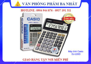 Máy tính Casio DJ220D (DJ-220D)