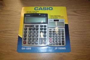 Máy tính Casio GX120S (GX-120S)