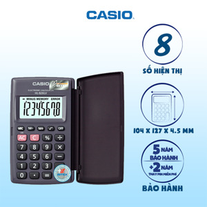 Máy tính Casio HL820LV (HL-820LV)