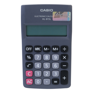 Máy tính Casio HL815BK (HL815BK/WE)