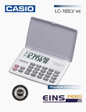 Máy tính Casio LC-160LV