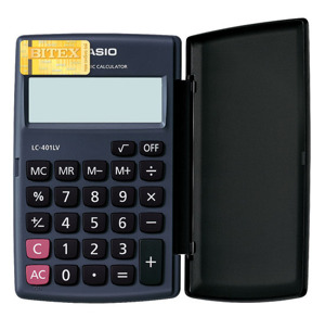 Máy tính Casio LC401LV (LC-401LV)