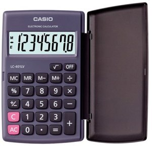 Máy tính Casio LC401LV (LC-401LV)