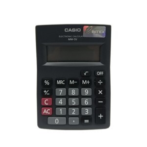 Máy tính Casio MW-5V (BK/WE)