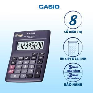 Máy tính Casio MW8V (MW-8VBK/WE)
