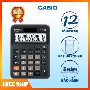 Máy tính để bàn Casio MX - 12B chính hãng