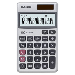 Máy tính Casio SL340VA (SL-340VA)