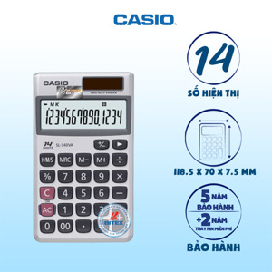 Máy tính Casio SL340VA (SL-340VA)