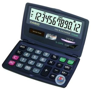 Máy tính Casio SL-220TE