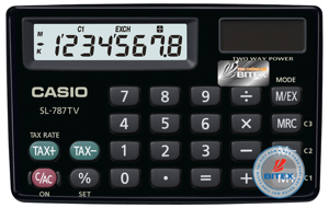 Máy tính Casio SL787TV (SL-787TV)