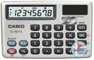 Máy tính Casio SL787TV (SL-787TV)