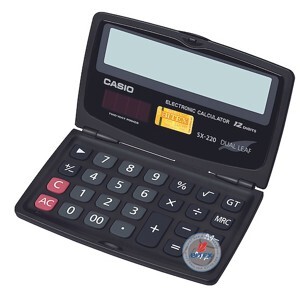 Máy tính Casio SX220 (SX-220)