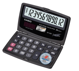 Máy tính Casio SX220 (SX-220)