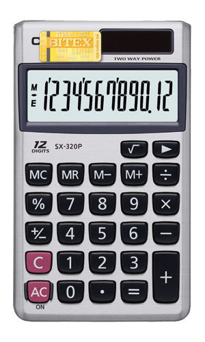 Máy tính Casio SX320P (SX-320P)