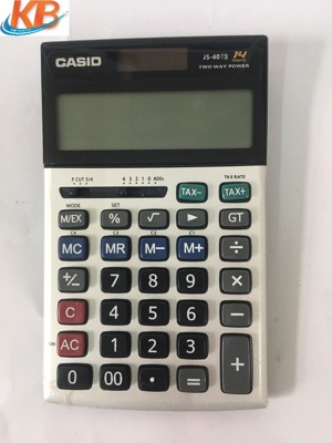 Máy tính Casio JS40TS (JS-40TS)