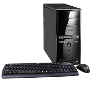 Máy tính để bàn CMS Vipo V561-193 - Intel Pentium G2020 2.9Ghz, 2GB RAM, 500GB HDD, VGA VGA Intel Graphics, DVDROM