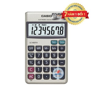 Máy tính Casio LC403TV (LC-403TV)