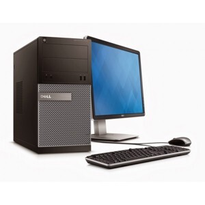 Máy tính để bàn DELL 3020MT - Core i5 4590 , RAM 4Gb , HDD 500Gb , HD Graphics