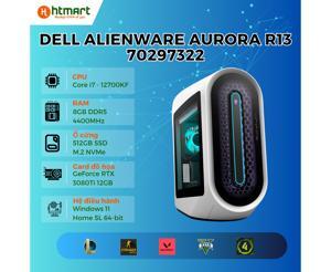 Máy tính để bàn Dell Alienware Aurora R13 70297322 - Intel Core i7-12700KF, 16GB RAM, SSD 512GB, Nvidia GeForce RTX 3080Ti 12GB GDDR6