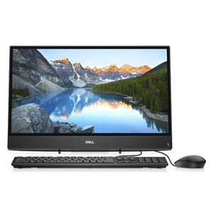 Máy tính để bàn Dell All in one Inspiron 3277 TNC4R1 - Intel core i3-7130U, 4GB RAM, HDD 1TB, Intel HD Graphics, 21.5 inch