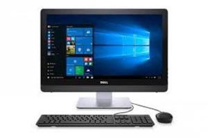 Máy tính để bàn Dell All in one Inspiron 3277 TNC4R1 - Intel core i3-7130U, 4GB RAM, HDD 1TB, Intel HD Graphics, 21.5 inch