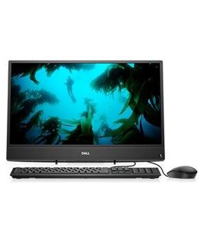 Máy tính để bàn Dell All in one Inspiron 3280T V9V3R2 - Intel Core i5-8265U, 8GB RAM, HDD 1TB, Intel HD Graphics 620, 21.5 inch