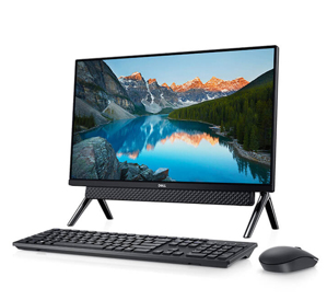 Máy tính để bàn Dell All in One Inspiron 5400 42INAIO540011 - Intel Core i5-1135G7, 8GB RAM, SSD 256GB + HDD 1TB, Intel Iris Xe Graphics, 23.8 inch