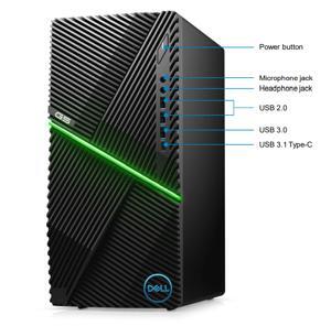 Máy tính để bàn Dell G5 5000 70226493 - Intel Core i9-10900F, 32GB RAM, SSD 512GB, Nvidia GeForce RTX 2070 Super 8GB GDDR6