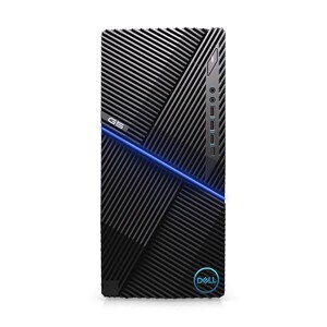 Máy tính để bàn Dell G5 5000 70226491 - Intel Core i5-10400F, 16GB RAM, SSD 256GB + HDD 1TB, Nvidia GeForce GTX 1660 Super 6GB GDDR6