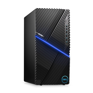 Máy tính để bàn Dell G5 5000-D28M003G5000A - Intel Core i7-10700F, 16GB RAM, SSD 256GB + HDD 1TB, Nvidia eForce RTX 2060 Super 8GB GDDR6