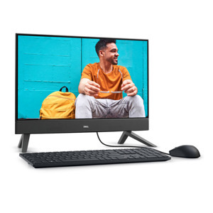 Máy tính để bàn Dell Inspiron AIO 5415 - AMD Ryzen 5 -7530U, 8GB RAM, SSD 512GB, AMD Radeon Graphics, 23.8 inch