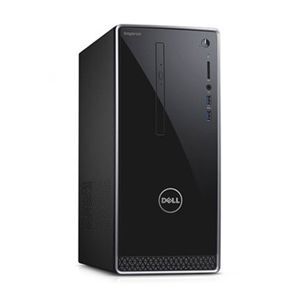 Máy tính để bàn Dell Inspiron 3670 MT MTI31410W - Intel Core i3-8100, 4GB RAM, HDD 1TB, Intel UHD Graphics 630