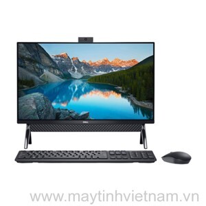 Máy tính để bàn Dell Inspiron AIO 5400 42INAIO540012 - Intel Core i5-1135G7, 8GB RAM, SSD 512GB, Intel Iris Xe Graphics, 23.8 inch