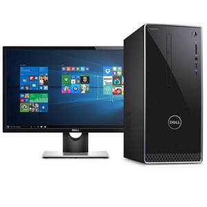 Máy tính để bàn Dell Inspiron 3670MT MTI39207 - Intel Core i3-9100, 8Gb RAM, HDD 1TB, Intel UHD Graphics 630