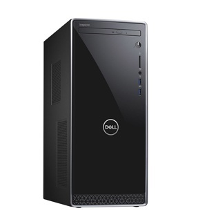 Máy tính để bàn Dell Inspiron 3670MT 70189211 - Intel Core i5-9400, 8GB RAM, HDD 1TB, Nvidia Geforce GTX 1050 2GB