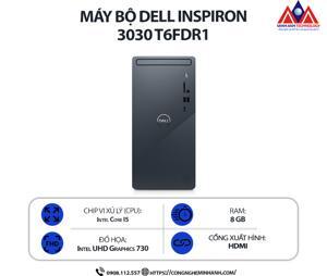 Máy tính để bàn Dell Inspiron 3030 T6FDR1 - Intel Core i5 14400, RAM 8GB, SSD 512GB, Intel UHD Graphics