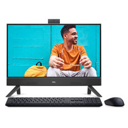 Máy tính để bàn Dell Inspiron AIO 5415 - AMD Ryzen 5 -7530U, 8GB RAM, SSD 512GB, AMD Radeon Graphics, 23.8 inch